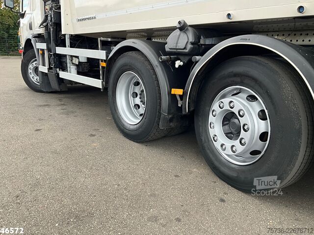 Автомобиль для сбора мусора Volvo FE 280 Euro 6 Hiab 21 Tonmeter laadkraan