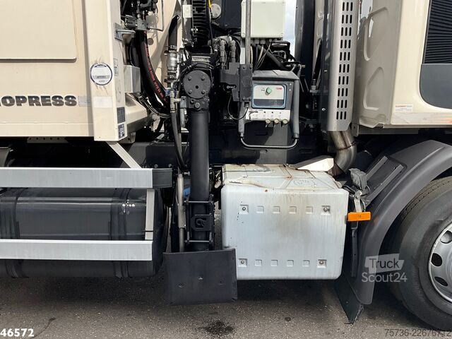 Автомобиль для сбора мусора Volvo FE 280 Euro 6 Hiab 21 Tonmeter laadkraan