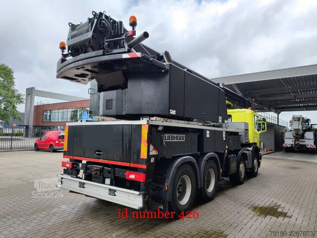 Camion-grue Liebherr LTF 1045-4.1 Scania P410 8x4 Euro 6 German Truck!
