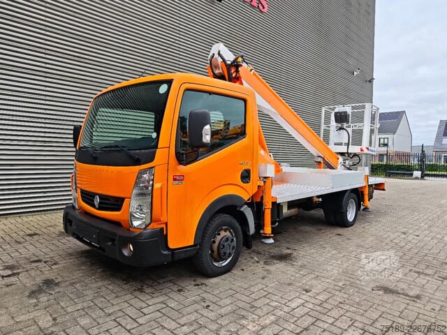 Підйомна платформа Renault Maxity 120 DXI Multitel 160 ALU