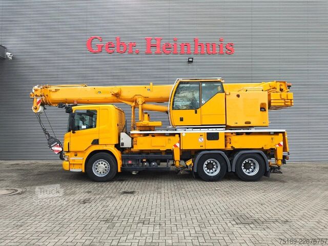 Автокран Liebherr LTF 1035-3.1 Scania P340 6x4!