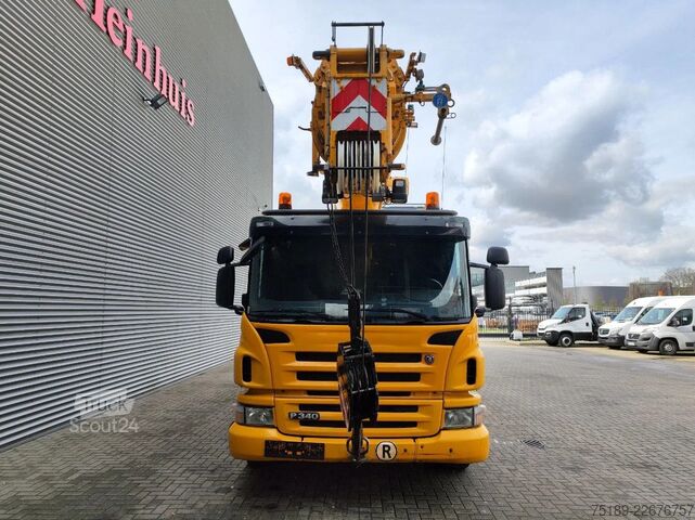 Автокран Liebherr LTF 1035-3.1 Scania P340 6x4!