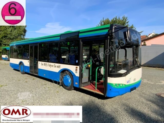 Autobus urbain SOLARIS Urbino12/Klima/Euro6/O530/A20/A21