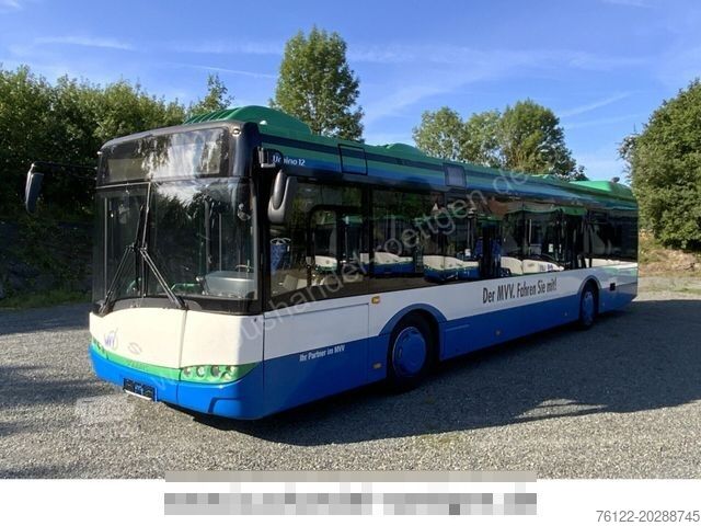 Autocarro urbano SOLARIS Urbino12/Klima/Euro6/O530/A20/A21