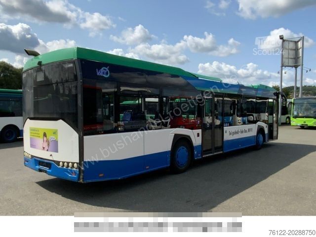 Autobus urbain SOLARIS Urbino12/Klima/O530/A20/A21/6x vorh.