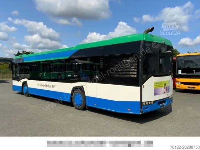 Autobus urbain SOLARIS Urbino12/Klima/O530/A20/A21/6x vorh.