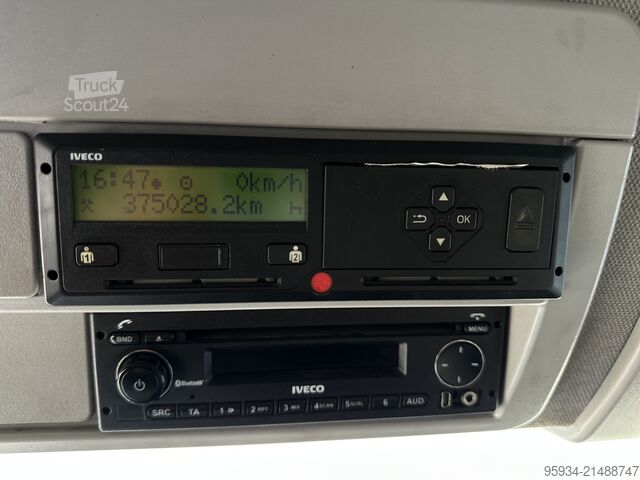 Camion caisson Iveco Eurocargo 120-220