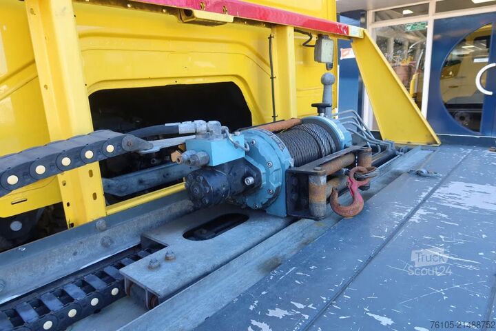 Furgone trasportatore di auto Mercedes-Benz Atego 1221 L Takelwagen 6 Persoons