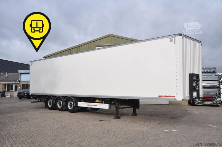 Kufr Kässbohrer XS 2022 / 2x LIFT AXLE - DISC BRAKES