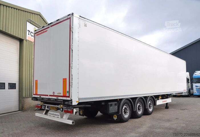Kufr Kässbohrer XS 2022 / 2x LIFT AXLE - DISC BRAKES