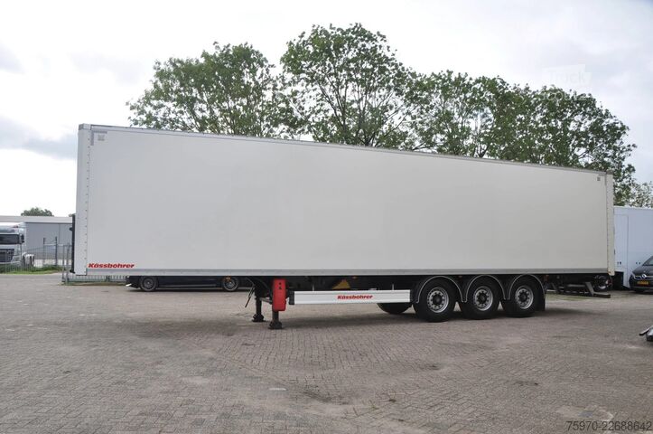 Kufr Kässbohrer XS 2022 / 2x LIFT AXLE - DISC BRAKES