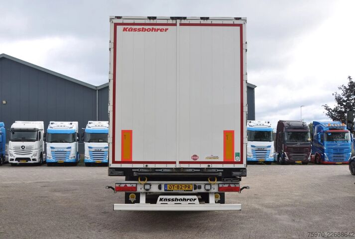 Kufr Kässbohrer XS 2022 / 2x LIFT AXLE - DISC BRAKES