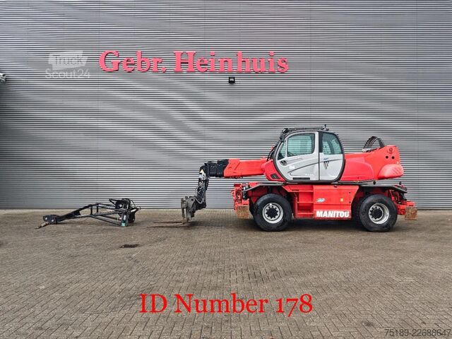  Manitou MRT 2150+ Privilege Radio Remote Forks Jip!