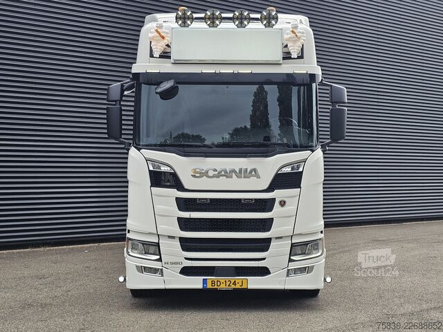 Systém ramene s hákem Scania R580 V8 6x2 / HOOKLIFT / HAAKARM / ABROLKIPPER