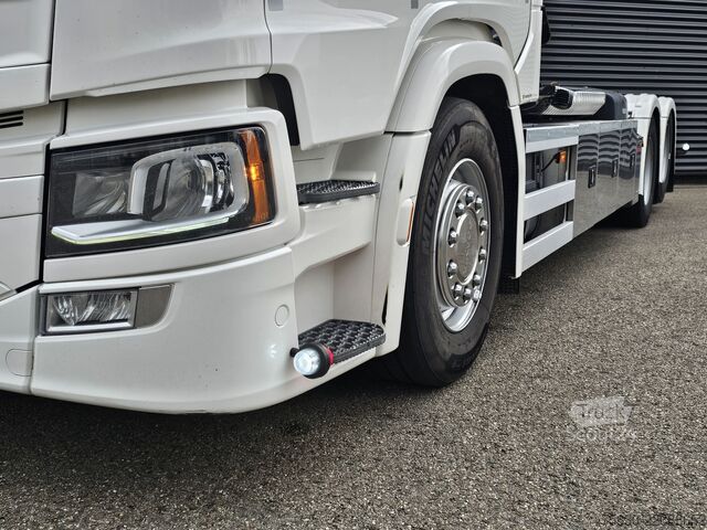 Systém ramene s hákem Scania R580 V8 6x2 / HOOKLIFT / HAAKARM / ABROLKIPPER