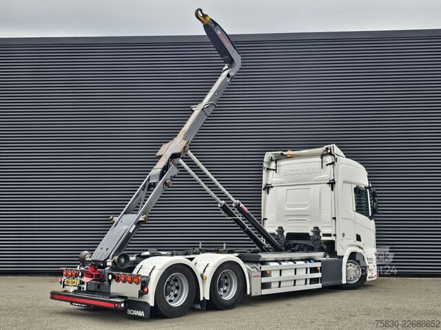 Systém ramene s hákem Scania R580 V8 6x2 / HOOKLIFT / HAAKARM / ABROLKIPPER