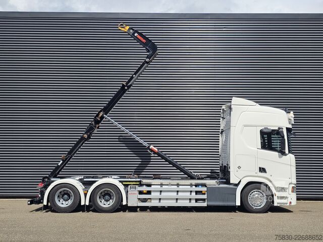 Systém ramene s hákem Scania R580 V8 6x2 / HOOKLIFT / HAAKARM / ABROLKIPPER