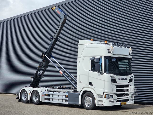 Systém ramene s hákem Scania R580 V8 6x2 / HOOKLIFT / HAAKARM / ABROLKIPPER