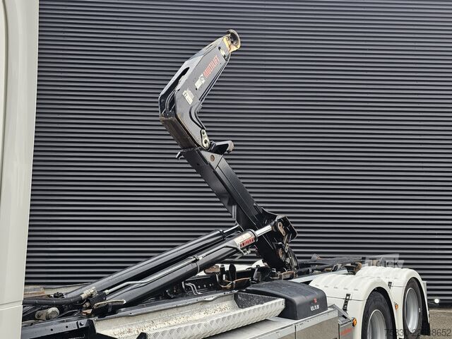 Systém ramene s hákem Scania R580 V8 6x2 / HOOKLIFT / HAAKARM / ABROLKIPPER