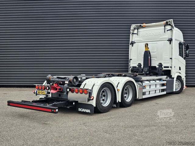 Systém ramene s hákem Scania R580 V8 6x2 / HOOKLIFT / HAAKARM / ABROLKIPPER