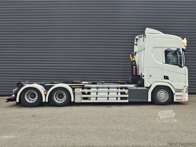 Systém ramene s hákem Scania R580 V8 6x2 / HOOKLIFT / HAAKARM / ABROLKIPPER