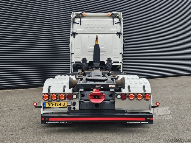 Systém ramene s hákem Scania R580 V8 6x2 / HOOKLIFT / HAAKARM / ABROLKIPPER