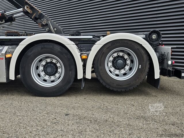 Systém ramene s hákem Scania R580 V8 6x2 / HOOKLIFT / HAAKARM / ABROLKIPPER