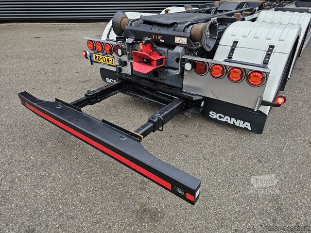 Systém ramene s hákem Scania R580 V8 6x2 / HOOKLIFT / HAAKARM / ABROLKIPPER
