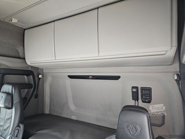Sistem ročice s kavljem Scania R580 V8 6x2 / HOOKLIFT / HAAKARM / ABROLKIPPER