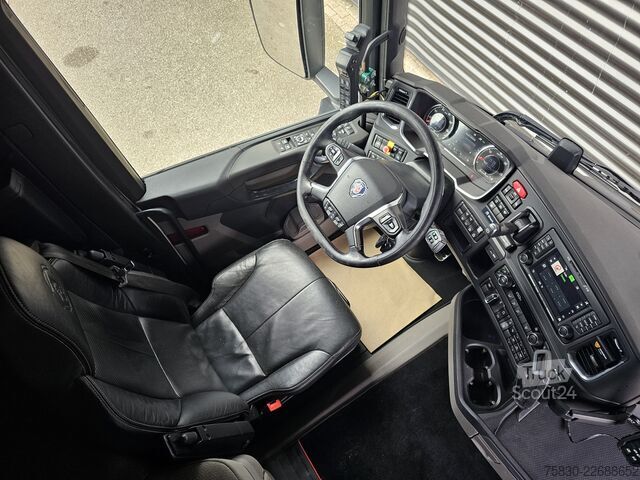 Sistem ročice s kavljem Scania R580 V8 6x2 / HOOKLIFT / HAAKARM / ABROLKIPPER