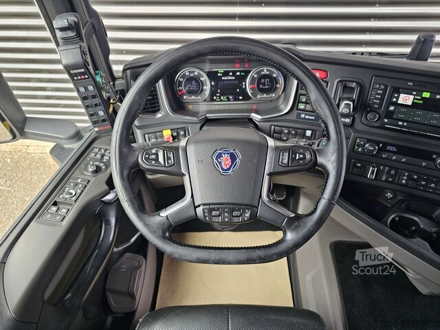 Sistem ročice s kavljem Scania R580 V8 6x2 / HOOKLIFT / HAAKARM / ABROLKIPPER