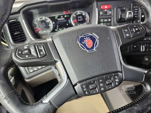 Sistem ročice s kavljem Scania R580 V8 6x2 / HOOKLIFT / HAAKARM / ABROLKIPPER