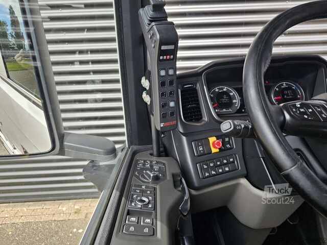 Sistem ročice s kavljem Scania R580 V8 6x2 / HOOKLIFT / HAAKARM / ABROLKIPPER