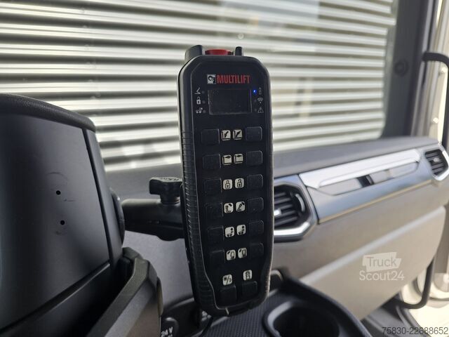 Sistem ročice s kavljem Scania R580 V8 6x2 / HOOKLIFT / HAAKARM / ABROLKIPPER