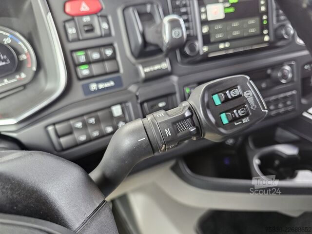 Sistem ročice s kavljem Scania R580 V8 6x2 / HOOKLIFT / HAAKARM / ABROLKIPPER