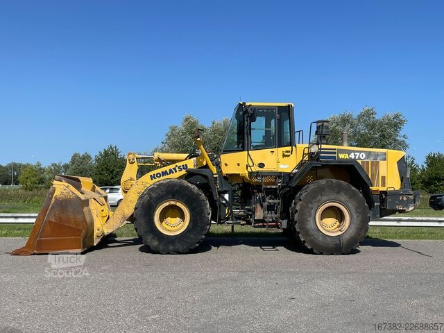 Nakladač Komatsu WA470-6
