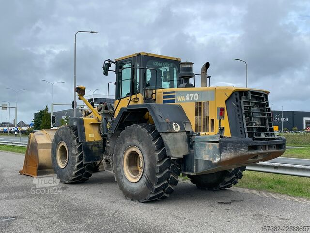 Nakladač Komatsu WA470-6