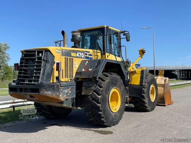 Nakladač Komatsu WA470-6