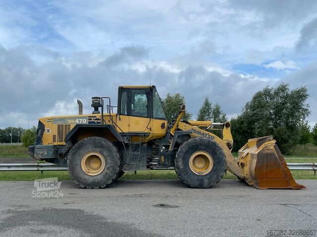 Nakladač Komatsu WA470-6