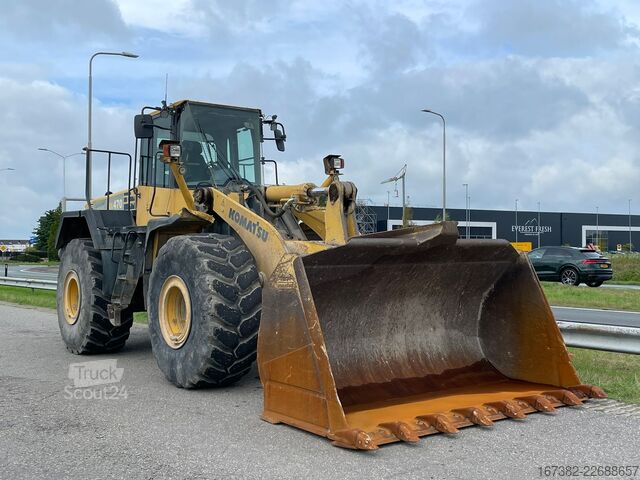 Nakladač Komatsu WA470-6
