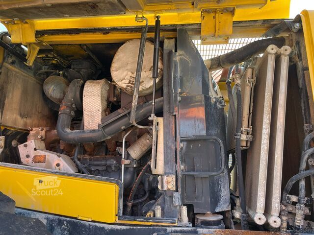 ładowarka Komatsu WA470-6