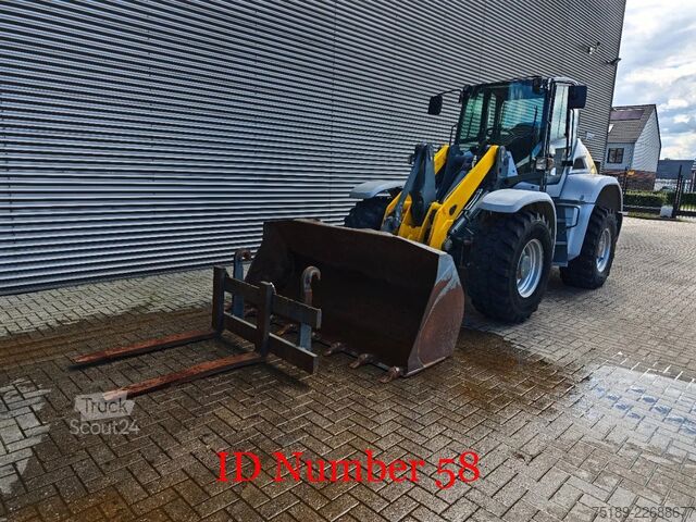 Nakladač Kramer 8155 Bucket + Forks!