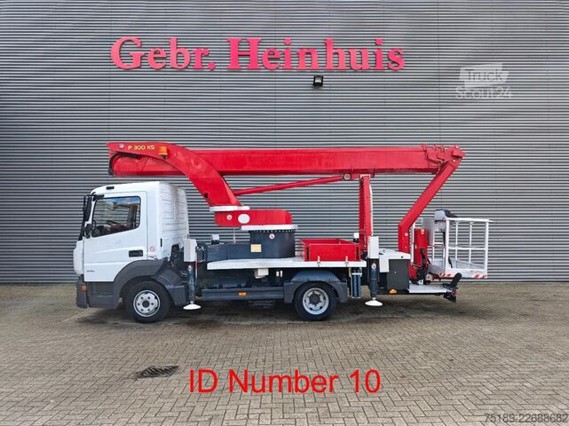  Mercedes-Benz Atego 816 4x2 Palfinger P300KS