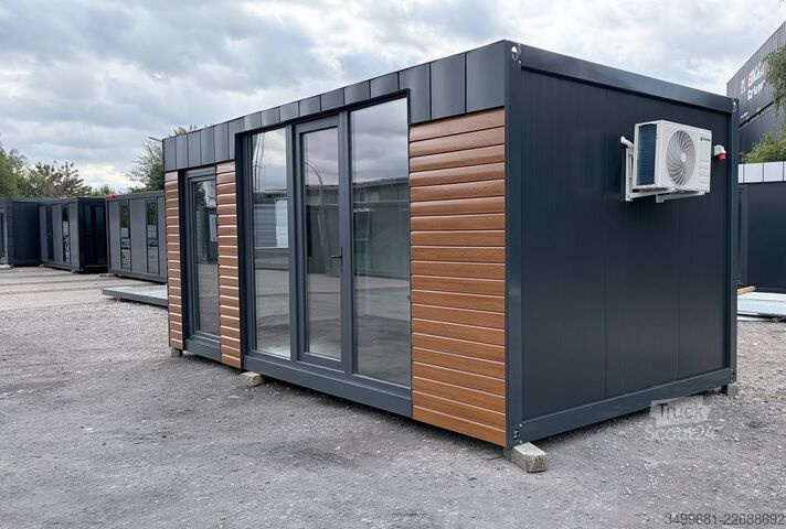 Dzīvojamais konteiners Villex BIG WOOD PAVILLON 3.0