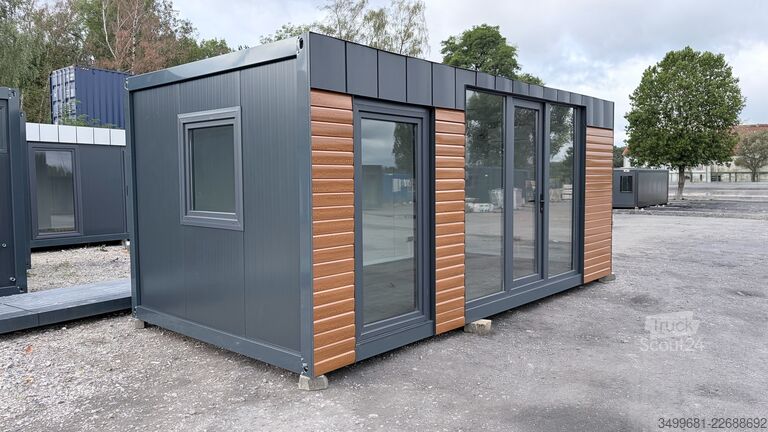 Dzīvojamais konteiners Villex BIG WOOD PAVILLON 3.0