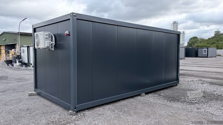 Dzīvojamais konteiners Villex BIG WOOD PAVILLON 3.0