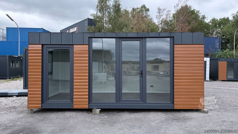 Dzīvojamais konteiners Villex BIG WOOD PAVILLON 3.0
