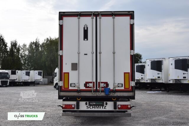 рефрижераторний напівпричіп SCHMITZ CARGOBULL SKO FP 60 ThermoKing SLXi 300