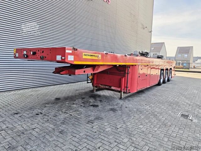 Innenlader Faymonville F-S43-1EJB 9500 mm!