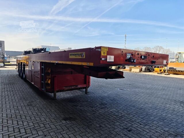 Innenlader Faymonville F-S43-1EJB 9500 mm!